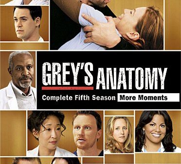 GREY S ANATOMY: THE COMPLETE FIFTH SEASON Online now