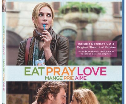 EAT PRAY LOVE (THEATRICAL AND EXTENDED CUT) BILINGUAL [BLU-RAY] For Sale