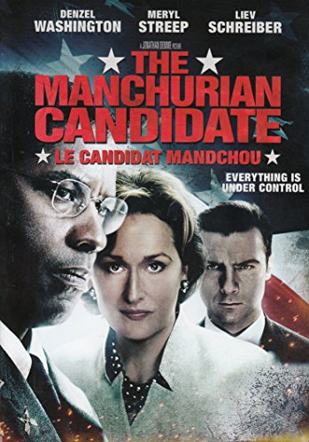 THE MANCHURIAN CANDIDATE (LE CANDIDAT MANDCHOU) (WIDESCREEN) (2004) (2005) For Discount