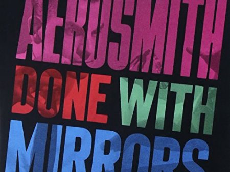 AEROSMITH - DONE WITH MIRRORS Supply