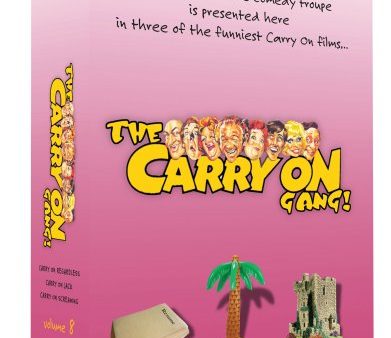 CARRY ON GANG  - DVD-VOLUME 8 [3 DISCS] Discount