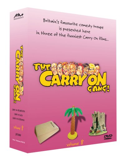 CARRY ON GANG  - DVD-VOLUME 8 [3 DISCS] Discount