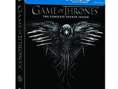 GAME OF THRONES: THE COMPLETE FOURTH SEASON [BLU-RAY + DIGITAL HD] For Sale