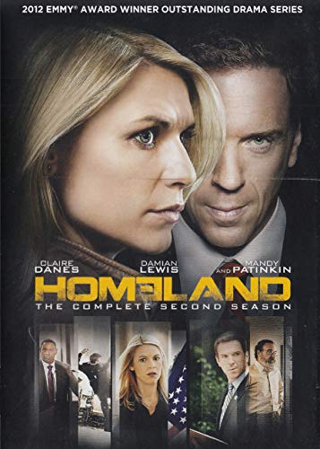 HOMELAND: THE COMPLETE SECOND SEASON (SOUS-TITRES FRANAIS) Sale