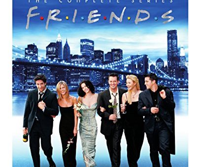 FRIENDS: THE COMPLETE SERIES COLLECTION [BLU-RAY] Discount