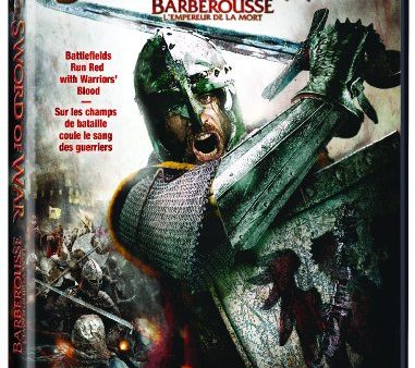 SWORD OF WAR   BARBEROUSSE - L EMPEREUR DE LA MORT  (BILINGUAL) For Discount