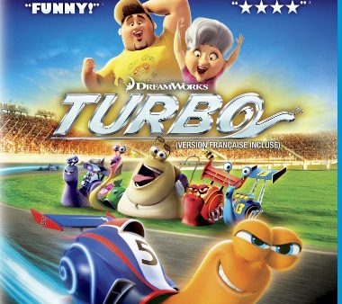 TURBO [BLU-RAY + DVD + DIGITAL COPY] (BILINGUAL) Online