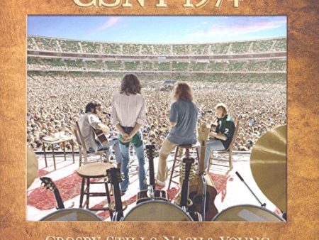 CROSBY STILLS NASH & YOUNG - CSNY 1974 Hot on Sale