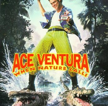 ACE VENTURA: WHEN NATURE CALLS (WIDESCREEN FULL SCREEN) on Sale