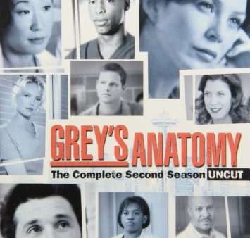 GREY S ANATOMY: SEASON 2 (UNCUT) Discount